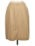 Ann Taylor Solid Tan Formal Skirt Size 4 - photo 2