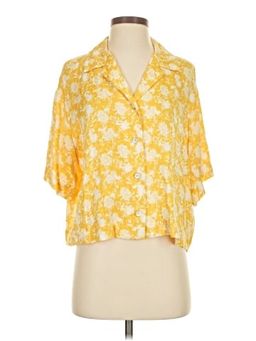 Rag & Bone Short Sleeve Blouse (view 1)