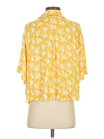 Rag & Bone Short Sleeve Blouse (view 2)