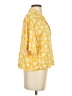 Rag & Bone 100% Viscose Yellow Short Sleeve Blouse Size XXS - photo 4
