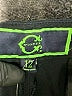 C. Wonder 100% Cotton Solid Black Active Pants Size 12 - photo 7