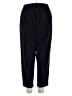 Vince Camuto Solid Black Casual Pants Size 3X - photo 2