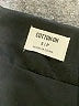 Cotton On 100% Polyester Solid Black Formal Skirt Size S - photo 4