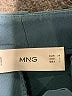 MNG 100% Polyester Teal Dress Pants Size 2 - photo 6