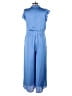 Taylor Solid Blue Jumpsuit Size 14 - photo 2