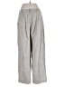 Open Edit Gray Linen Pants Size 2 - photo 2