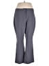 Dana Buchman Solid Gray Dress Pants Size 18 - photo 1