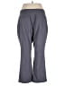 Dana Buchman Solid Gray Dress Pants Size 18 - photo 2