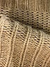 Unbranded 100% Acrylic Floral Brown Pullover Sweater Size S - photo 7