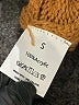 Unbranded 100% Acrylic Floral Brown Pullover Sweater Size S - photo 8