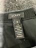 J.Crew 100% Polyester Solid Gray Formal Skirt Size 0 - photo 4