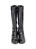 Ugg 100% Leather Black Boots Size 10 - photo 2