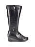 Ugg 100% Leather Black Boots Size 10 - photo 1