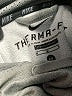 Nike 100% Polyester Gray Pullover Hoodie Size M - photo 7