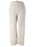 Love Poem Ivory Casual Pants Size 2X - photo 1