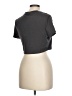 Unbranded Gray Short Sleeve Turtleneck Size L - photo 1