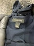Talbots 100% Polyester Black Sleeveless Blouse Size L - photo 7