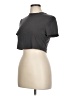 Unbranded Gray Short Sleeve Turtleneck Size L - photo 2