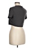 Unbranded Gray Short Sleeve Turtleneck Size L - photo 4