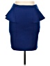 Bar III Blue Formal Skirt Size L - photo 1