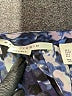 Max Studio 100% Silk Blue 3/4 Sleeve Silk Top Size S - photo 7
