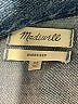 Madewell 100% Cotton Blue Denim Jacket Size XS - photo 6
