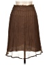 Max Studio Solid Brown Casual Skirt Size 10 - photo 1