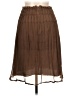 Max Studio Solid Brown Casual Skirt Size 10 - photo 2