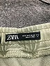 Zara Solid Gray Casual Pants Size S - photo 4