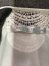 Solitaire Ivory Short Sleeve Blouse Size S - photo 7