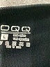 OQQ Solid Black Athletic Shorts Size L - photo 4