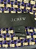 J.Crew Polka Dots Gold Purple Jacket Size 0 - photo 6