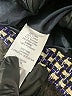 J.Crew Polka Dots Gold Purple Jacket Size 0 - photo 7