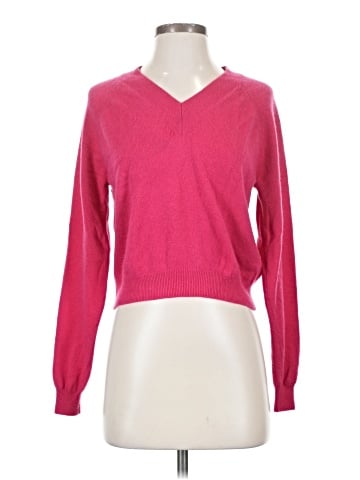 Minnie Rose Cashmere Pullover Sweater (view 1)