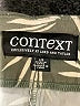 Context Print Green Casual Pants Size L - photo 7