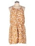 Old Navy 100% Rayon Print Orange Romper Size XL - photo 1