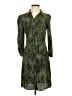 MNG Paisley Green Casual Dress Size 4 - photo 1