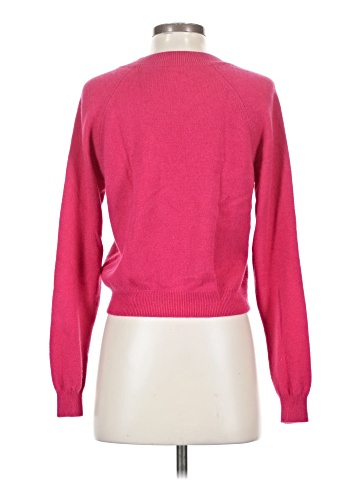 Minnie Rose Cashmere Pullover Sweater (view 2)