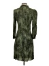 MNG Paisley Green Casual Dress Size 4 - photo 2