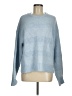 Sanctuary Solid Blue Pullover Sweater Size M - photo 1