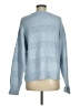 Sanctuary Solid Blue Pullover Sweater Size M - photo 2