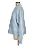 Sanctuary Solid Blue Pullover Sweater Size M - photo 5