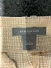 Ann Taylor Plaid Tan Khakis Size 6 - photo 7