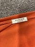 Ekouaer Orange Short Sleeve Top Size S - photo 7