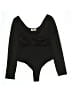 Peach Love Black Bodysuit Size L - photo 1