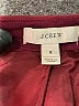 J.Crew Solid Burgundy Formal Skirt Size 2 - photo 4