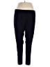 Ava & Viv Solid Black Active Pants Size 3X - photo 1