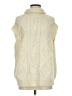 Roffe Ivory Sweater Vest Size Sm - Med - photo 1