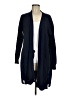 Truth + Style 100% Polyester Blue Cardigan Size M - photo 1
