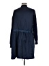 Truth + Style 100% Polyester Blue Cardigan Size M - photo 2